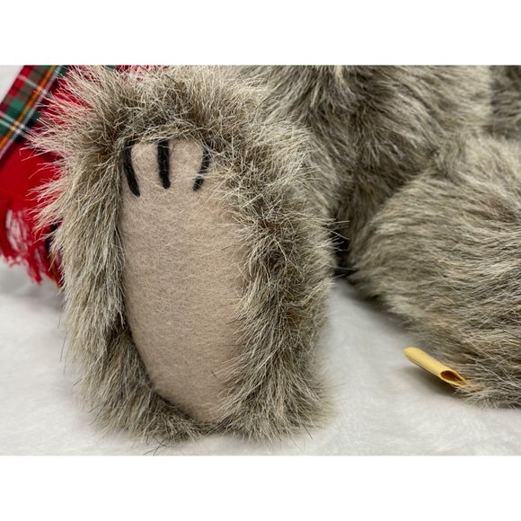 Elegante Dakin Bear Grandpa Bear w/Glasses - Estate Collection - Picture 5 of 15